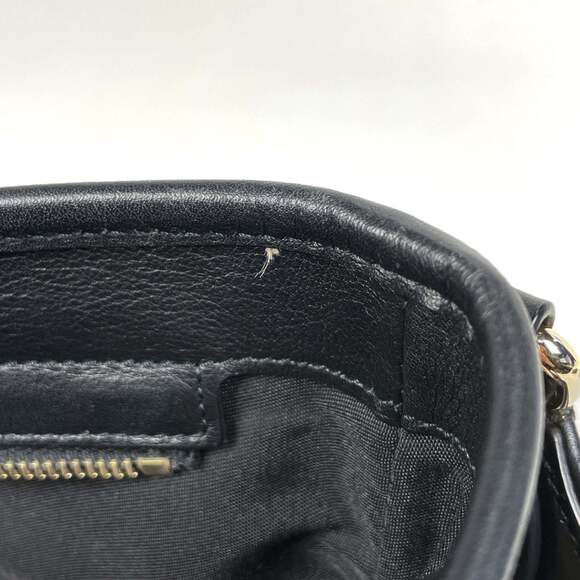 Gucci GG Pattern Shoulder Bag, 2-Way, One-Shoulder, Sherry Line, Web, Canvas,... - Picture 6 of 9